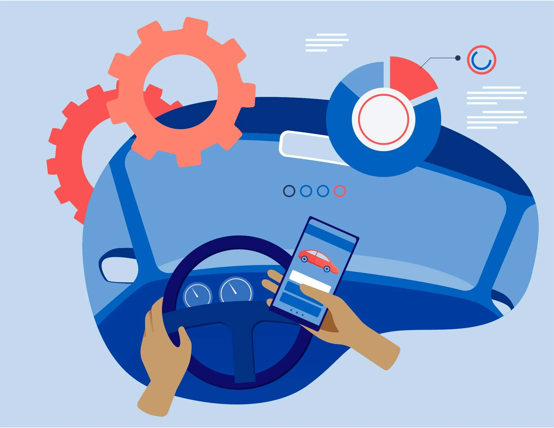 Illustration options financières